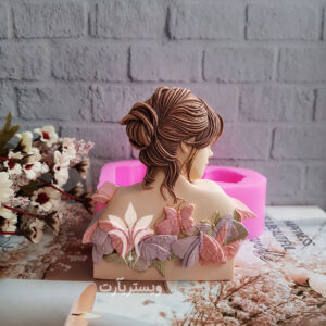 قالب سیلیکونی دختر پروانه ای