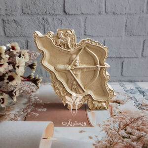 قالب سیلیکونی کتیبه آرش کمانگیر