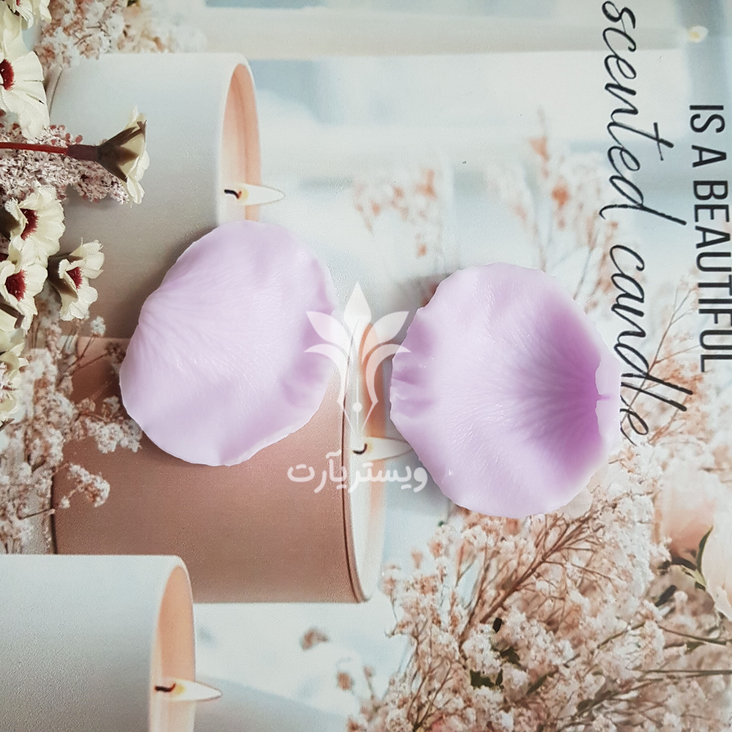 وینر سیلیکونی گل رز نسترن وینر سیلیکونی گل رز نسترن