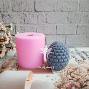 قالب سیلیکونی تخم مرغ قلبی